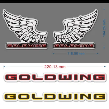 Наклейки для Honda Goldwing Gold Wing GL1800 1100 1200 1500 Tour F6B GL 1800 Наклейки Эмблема Символ Логотип 2017 2018 2019 2020 2021