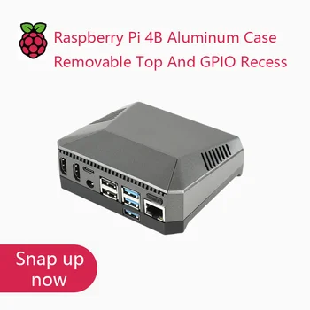 Raspberry Pi 4 Металлический Корпус ARGON ONE V2 ONE M.2 NANOSOUND ОДИН Корпус HiFi Звук С Вентилятором
