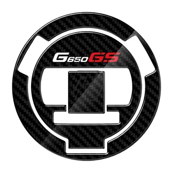Для BMW G650GS G650 GS 2008 Up 3D наклейки-протекторы крышки топливного бака мотоцикла с карбоновым покрытием
